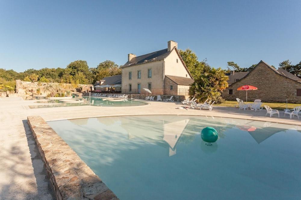 Hotel Domaine De L'Orangerie De Lanniron Quimper Esterno foto