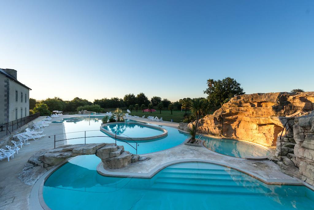 Hotel Domaine De L'Orangerie De Lanniron Quimper Esterno foto