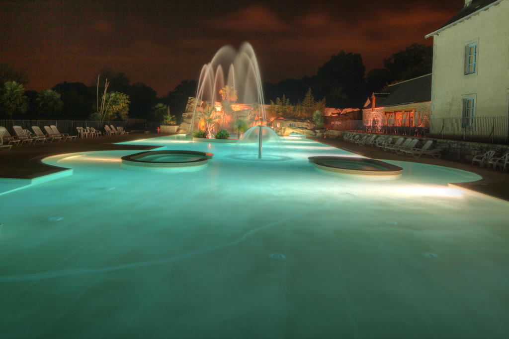 Hotel Domaine De L'Orangerie De Lanniron Quimper Esterno foto
