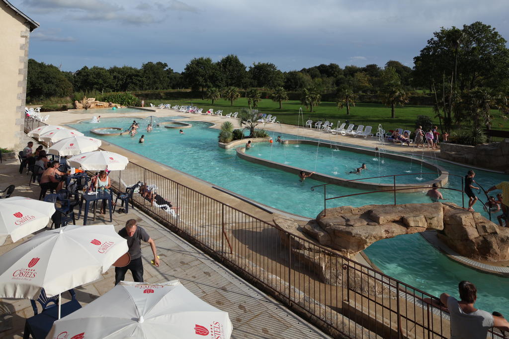 Hotel Domaine De L'Orangerie De Lanniron Quimper Esterno foto