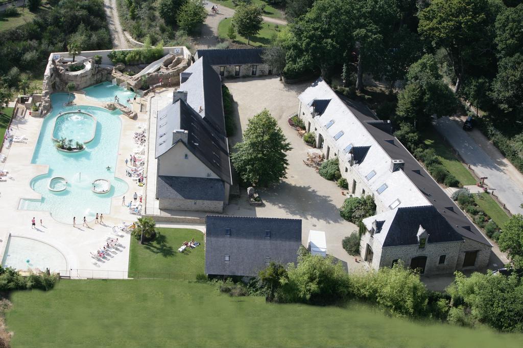 Hotel Domaine De L'Orangerie De Lanniron Quimper Esterno foto