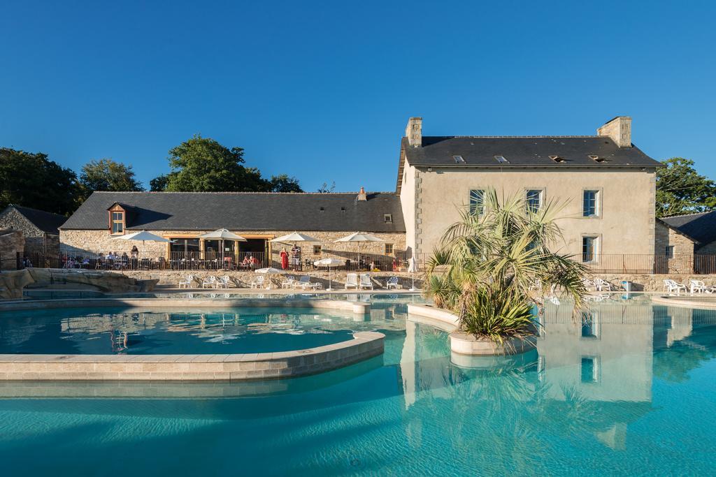 Hotel Domaine De L'Orangerie De Lanniron Quimper Esterno foto