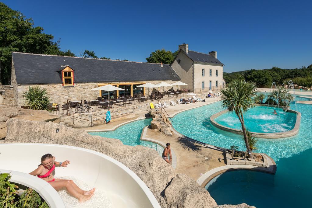 Hotel Domaine De L'Orangerie De Lanniron Quimper Esterno foto