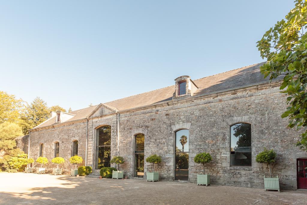 Hotel Domaine De L'Orangerie De Lanniron Quimper Esterno foto