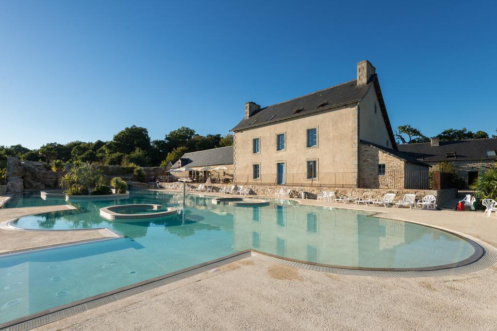 Hotel Domaine De L'Orangerie De Lanniron Quimper Esterno foto