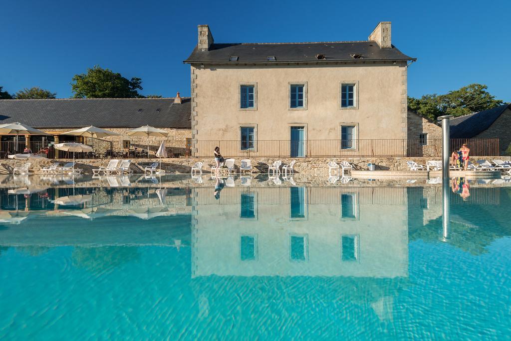 Hotel Domaine De L'Orangerie De Lanniron Quimper Esterno foto