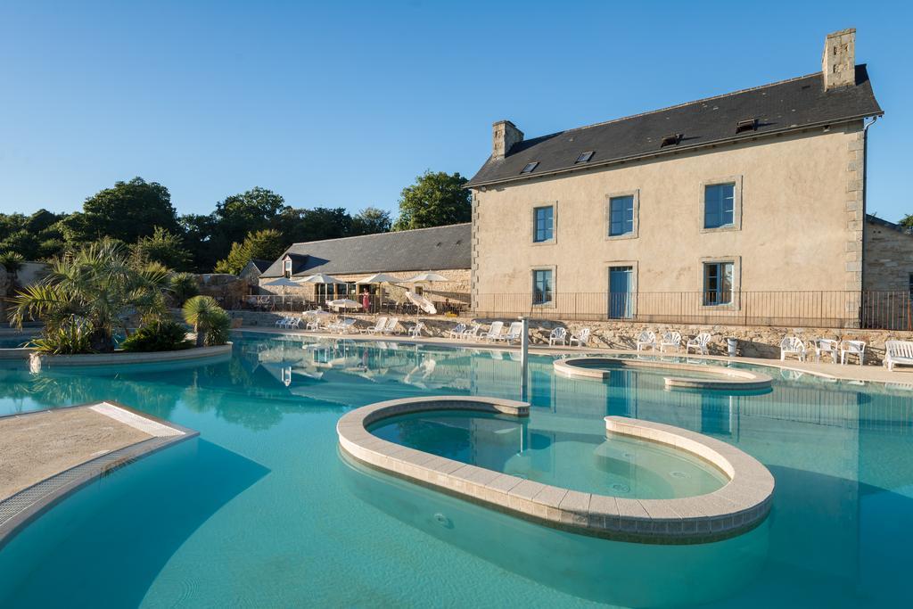 Hotel Domaine De L'Orangerie De Lanniron Quimper Esterno foto