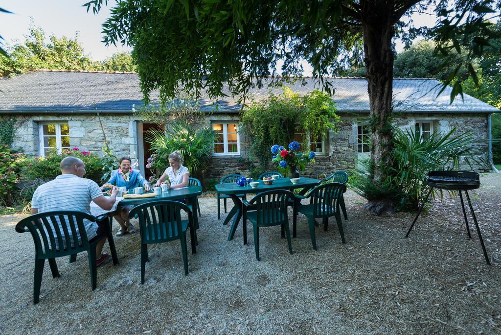 Hotel Domaine De L'Orangerie De Lanniron Quimper Esterno foto