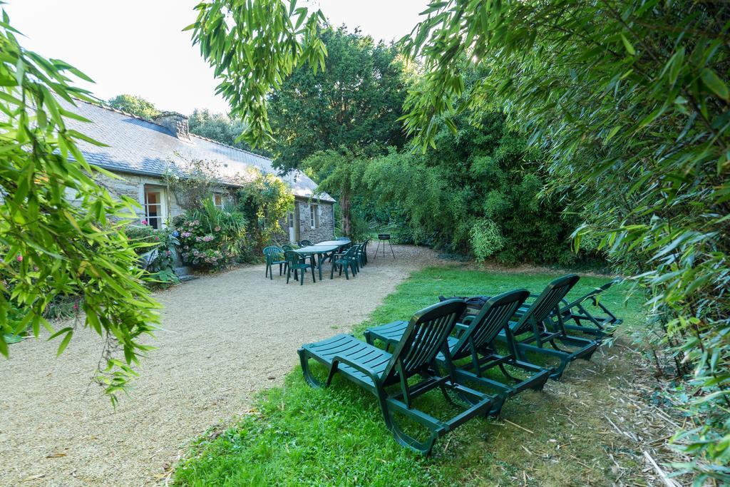Hotel Domaine De L'Orangerie De Lanniron Quimper Esterno foto