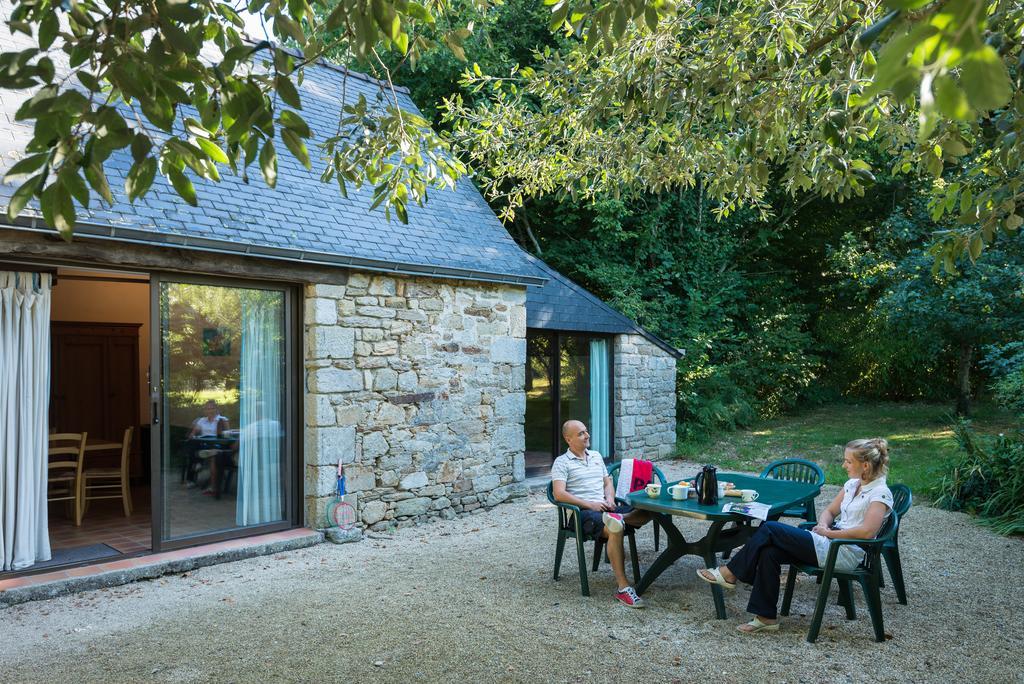Hotel Domaine De L'Orangerie De Lanniron Quimper Esterno foto